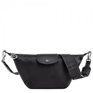 Torby Przez Ramię Longchamp Le Pliage Xtra Xs Damskie Czarne | SN-LCMP48030