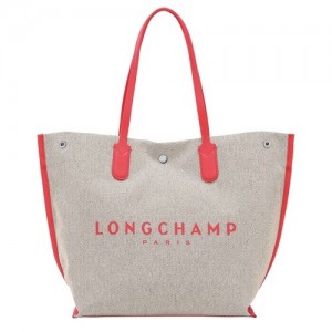 Torby Przez Ramię Longchamp Roseau L Tote Damskie Kolorowe | SN-LCMP48022