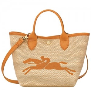Torebka Longchamp Le Panier Pliage S Basket Damskie Morelowe | SN-LCMP47786