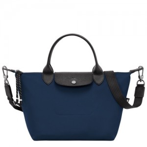 Torebka Longchamp Le Pliage Energy S Damskie Granatowe | SN-LCMP47800