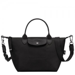 Torebka Longchamp Le Pliage Energy S Męskie Czarne | SN-LCMP49186