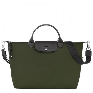 Torebka Longchamp Le Pliage Energy Xl Męskie Khaki | SN-LCMP49171