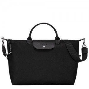 Torebka Longchamp Le Pliage Energy Xl Męskie Czarne | SN-LCMP49175