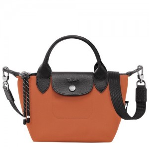 Torebka Longchamp Le Pliage Energy Xs Damskie Brązowe | SN-LCMP47814