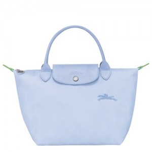Torebka Longchamp Le Pliage Green S Damskie Niebieskie | SN-LCMP47719