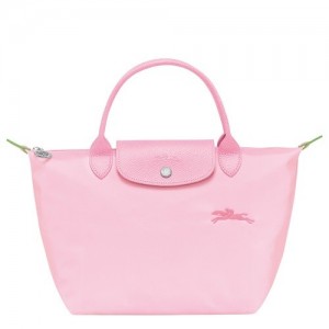 Torebka Longchamp Le Pliage Green S Damskie Różowe | SN-LCMP47720