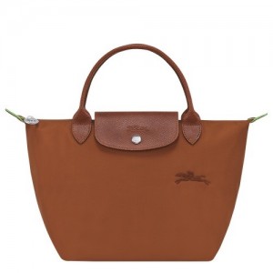 Torebka Longchamp Le Pliage Green S Damskie Brązowe | SN-LCMP47722