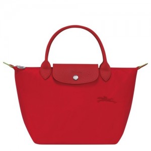 Torebka Longchamp Le Pliage Green S Damskie Różowe | SN-LCMP47728