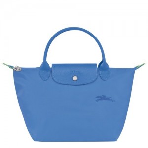 Torebka Longchamp Le Pliage Green S Damskie Niebieskie | SN-LCMP47729