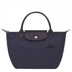Torebka Longchamp Le Pliage Green S Damskie Granatowe | SN-LCMP47730
