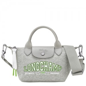 Torebka Longchamp Le Pliage Kolekcja Xs Damskie Szare | SN-LCMP47791