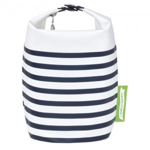 Torebka Longchamp Le Pliage Kolekcja Xs Męskie Granatowe Białe | SN-LCMP49166