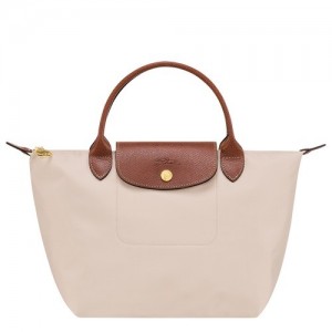 Torebka Longchamp Le Pliage Original S Damskie Beżowe | SN-LCMP47734