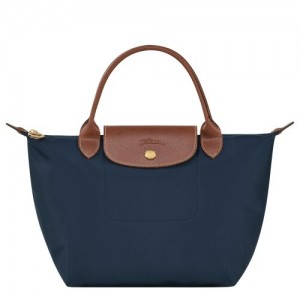 Torebka Longchamp Le Pliage Original S Damskie Granatowe | SN-LCMP47735