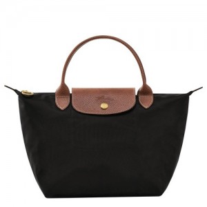 Torebka Longchamp Le Pliage Original S Damskie Czarne | SN-LCMP47736