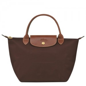 Torebka Longchamp Le Pliage Original S Damskie Czekolada | SN-LCMP47743