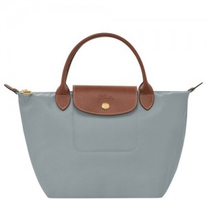 Torebka Longchamp Le Pliage Original S Damskie Szare | SN-LCMP47744