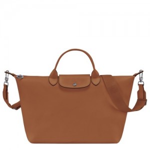 Torebka Longchamp Le Pliage Xtra L Męskie Brązowe | SN-LCMP49168