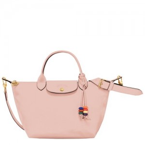 Torebka Longchamp Le Pliage Xtra S Damskie Beżowe | SN-LCMP47818