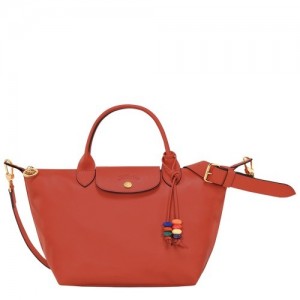 Torebka Longchamp Le Pliage Xtra S Damskie Brązowe | SN-LCMP47819