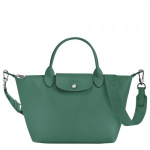 Torebka Longchamp Le Pliage Xtra S Damskie Oliwkowe | SN-LCMP47690