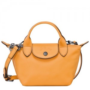 Torebka Longchamp Le Pliage Xtra Xs Damskie Morelowe | SN-LCMP47695
