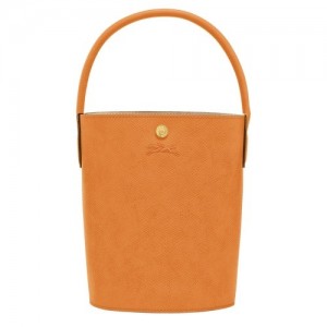 Torebka Longchamp éPure S Bucket Damskie Morelowe | SN-LCMP47747