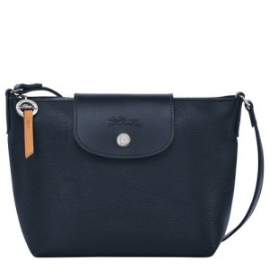 Torebki Małe Longchamp Le Pliage City Xs Damskie Granatowe | SN-LCMP48203