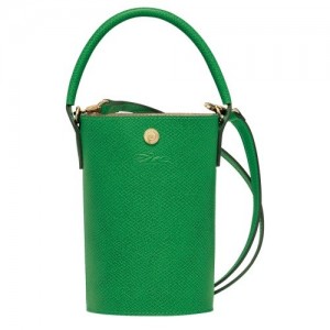 Torebki Małe Longchamp éPure Xs Damskie Zielone | SN-LCMP48209