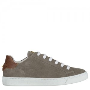 Trampki Longchamp Spring/Summer 2023 Kolekcja Damskie Szare | SN-LCMP48792