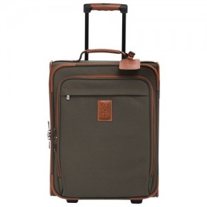Walizki Longchamp Boxford S Damskie Brązowe | SN-LCMP48567