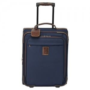 Walizki Longchamp Boxford S Męskie Niebieskie | SN-LCMP49378
