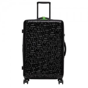 Walizki Longchamp Lgp Travel L Męskie Czarne | SN-LCMP49373