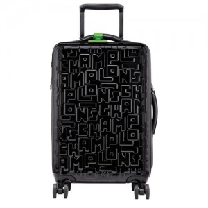 Walizki Longchamp Lgp Travel M Męskie Czarne | SN-LCMP49374